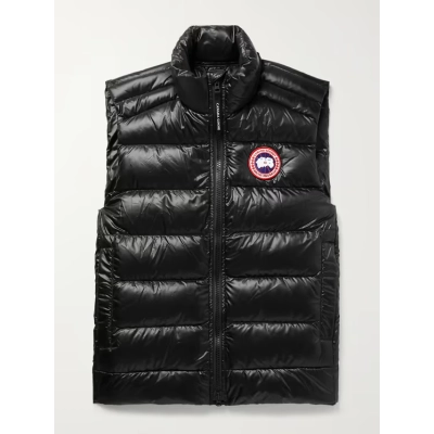 CANADA GOOSE Down vest CROFTON 01