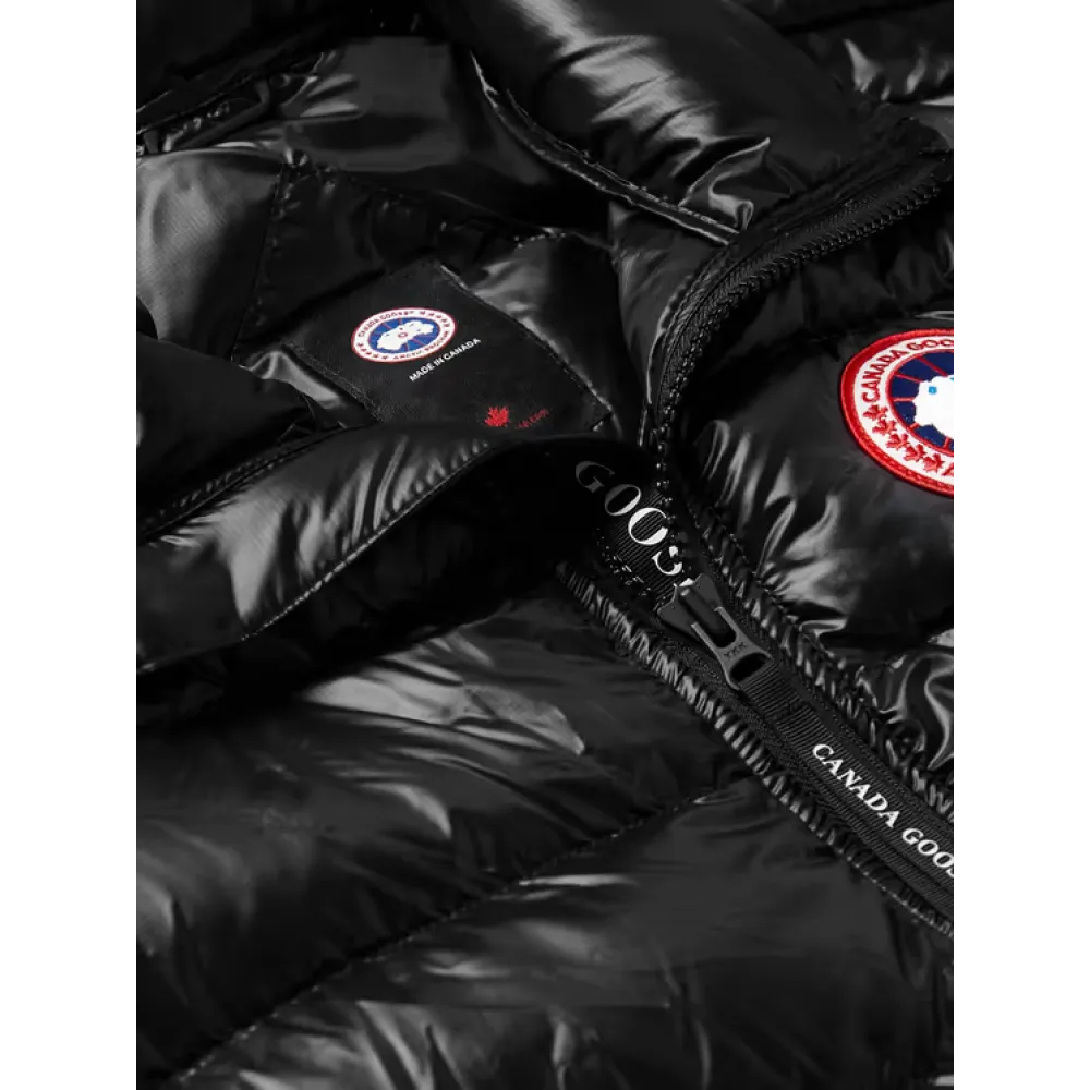 canada goose down vest crofton