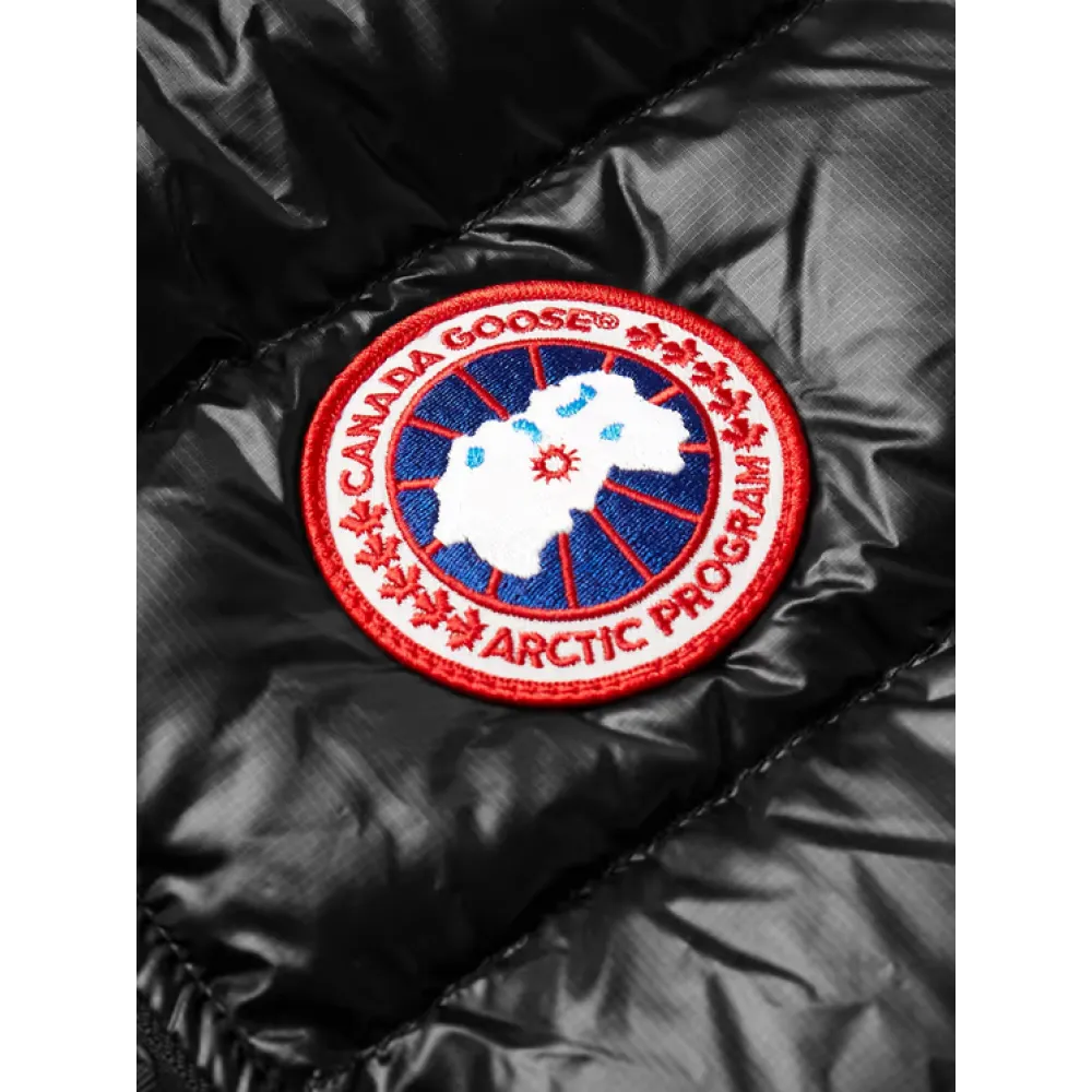 canada goose down vest crofton