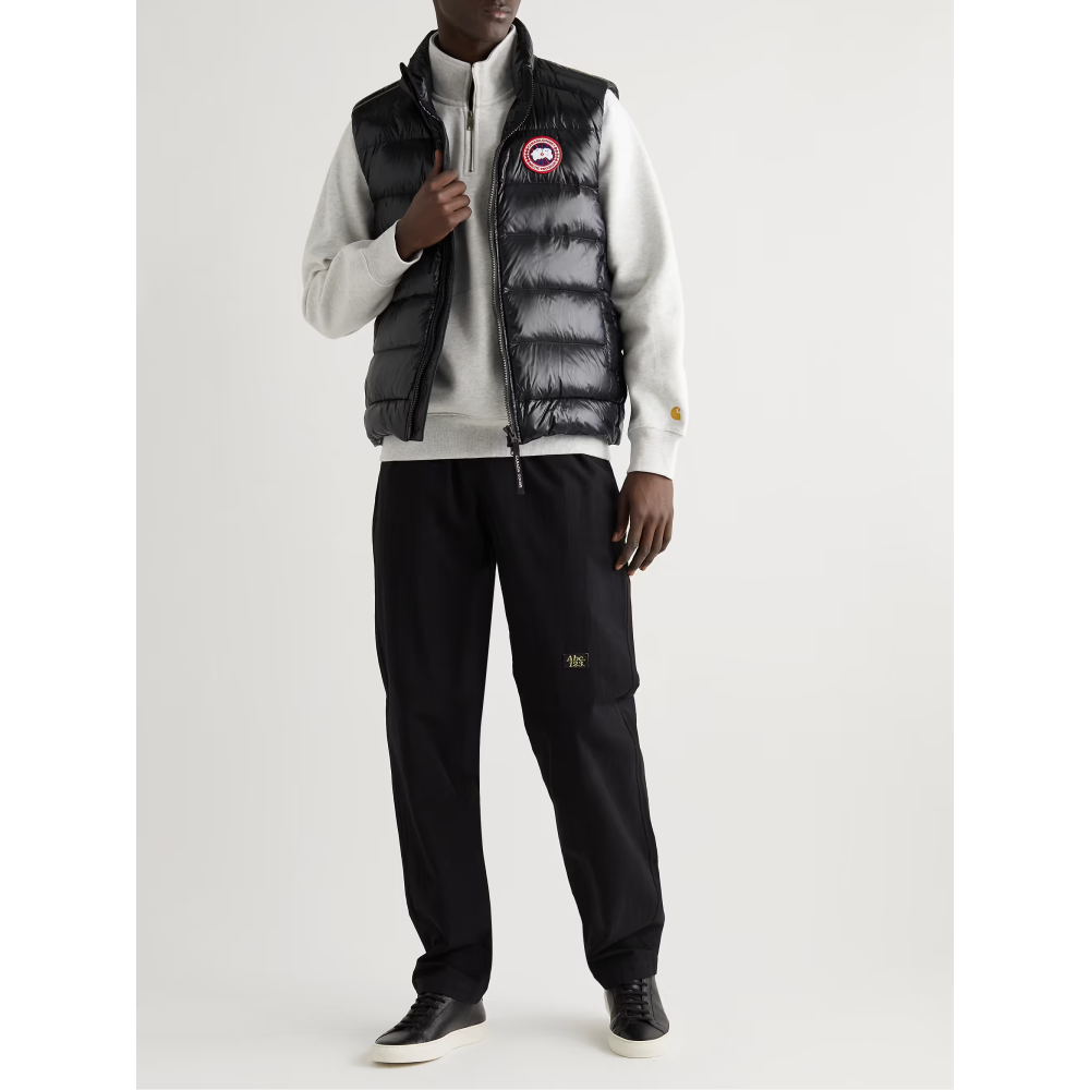 CANADA GOOSE Down vest CROFTON