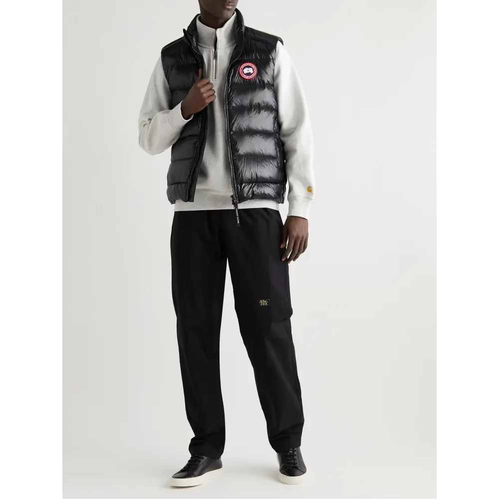 canada goose down vest crofton