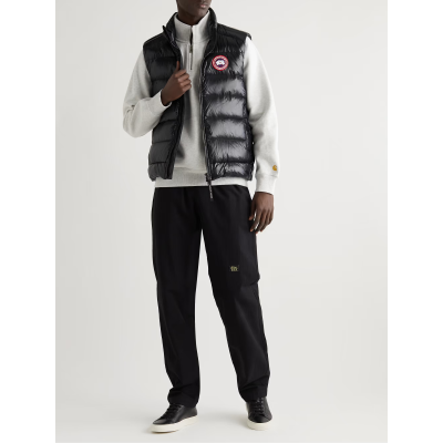 CANADA GOOSE Down vest CROFTON 02
