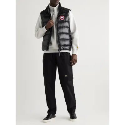 CANADA GOOSE Down vest CROFTON 02