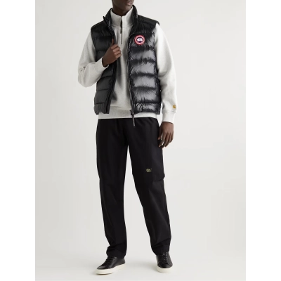 CANADA GOOSE Down vest CROFTON 02