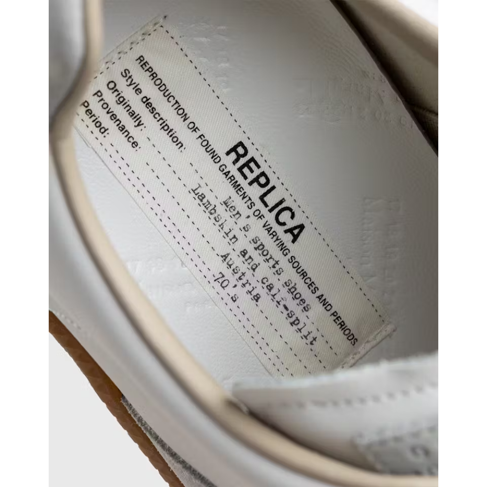 Maison Margiela Maison Margiela Replica Lace-Up Sneakers S57WS0240P1892