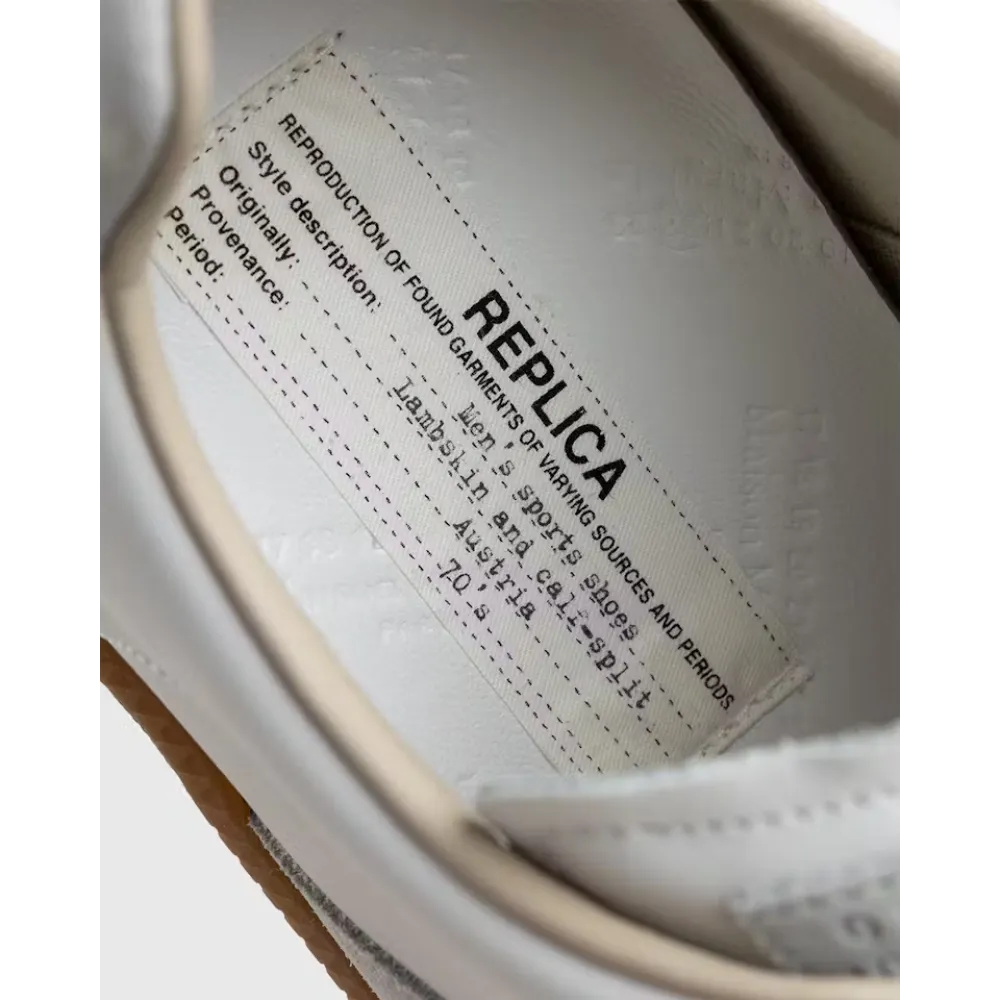 Maison Margiela Maison Margiela Replica Lace-Up Sneakers S57WS0240P1892
