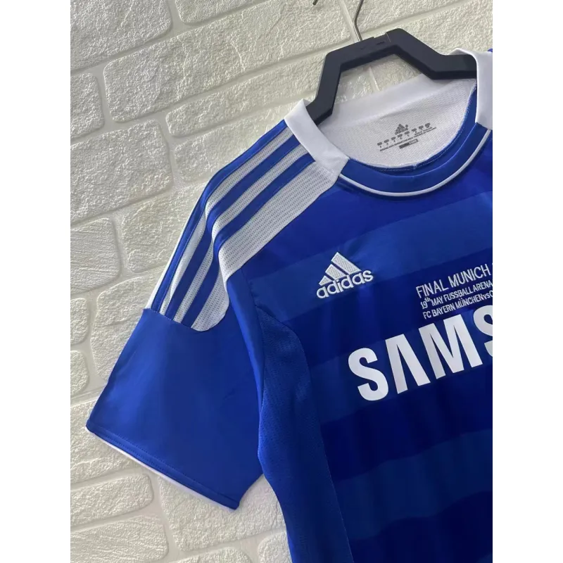 Drogba 2012 Chanpions League Final Chelsea Jersey