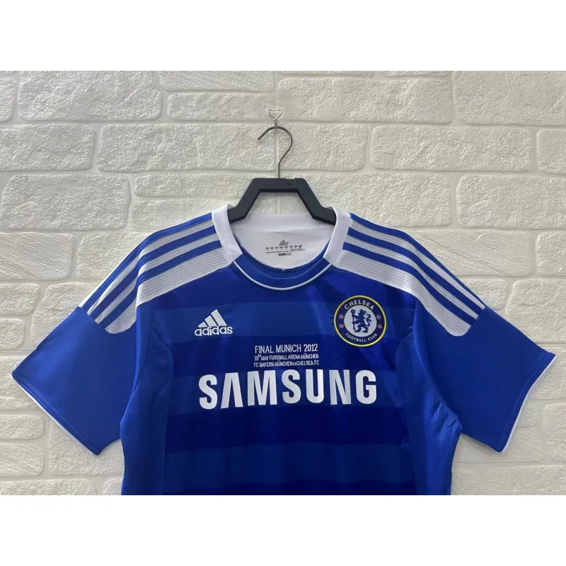 Drogba 2012 Chanpions League Final Chelsea Jersey