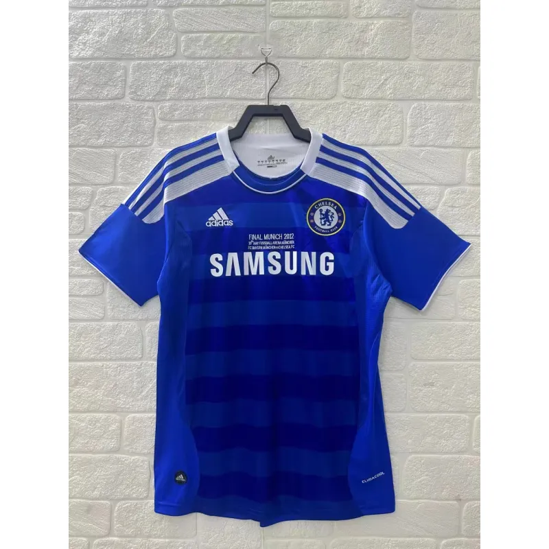 Drogba 2012 Chanpions League Final Chelsea Jersey