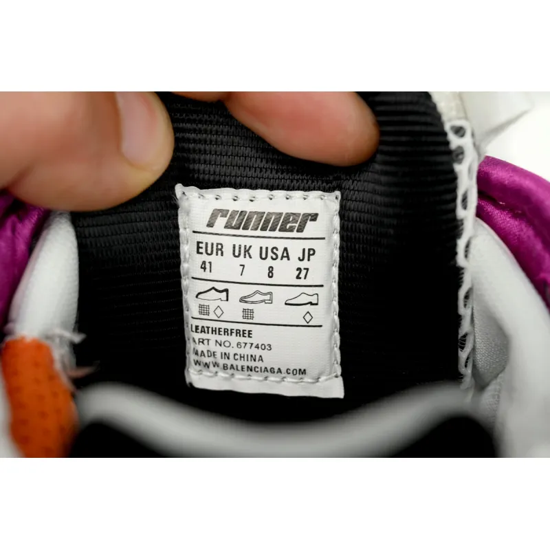 Balenciaga Runner Multicolor 677403W3RB68123