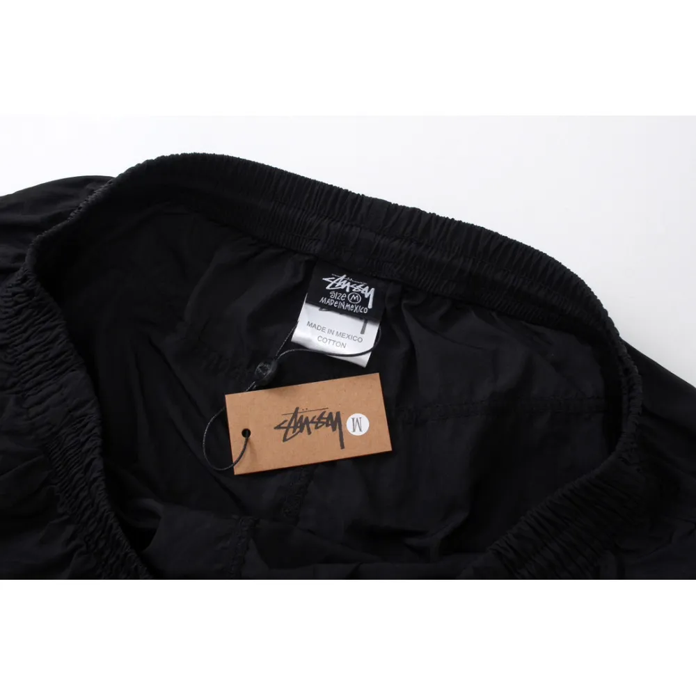 stussy shorts black cx48hn503