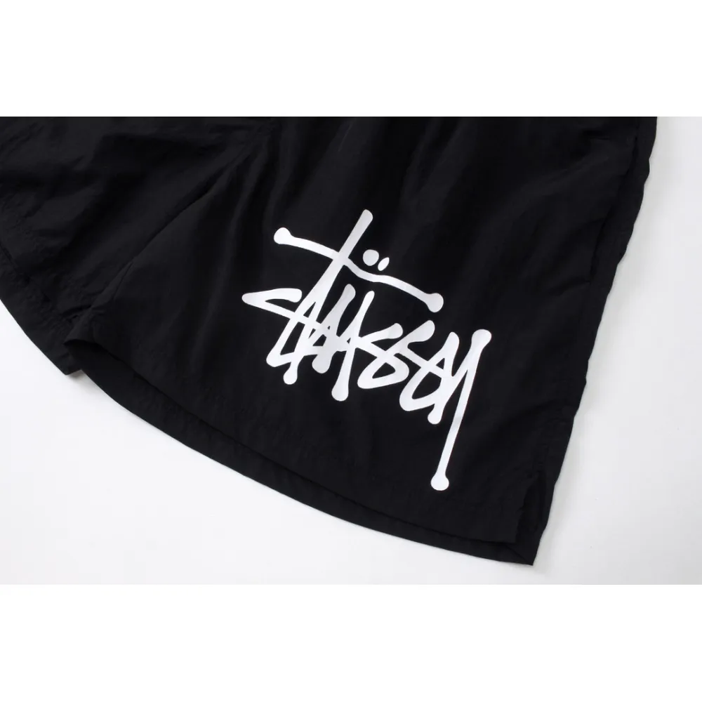 stussy shorts black cx48hn503