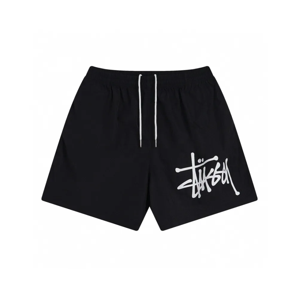 stussy shorts black cx48hn503