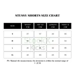 Nike x Stussy Shorts Black CX48HN502