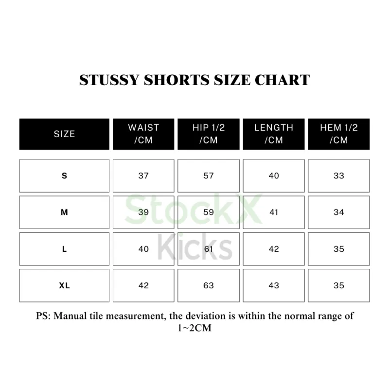 Nike x Stussy Shorts Black CX48HN502