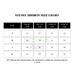 Stussy Shorts Black CX48HN503