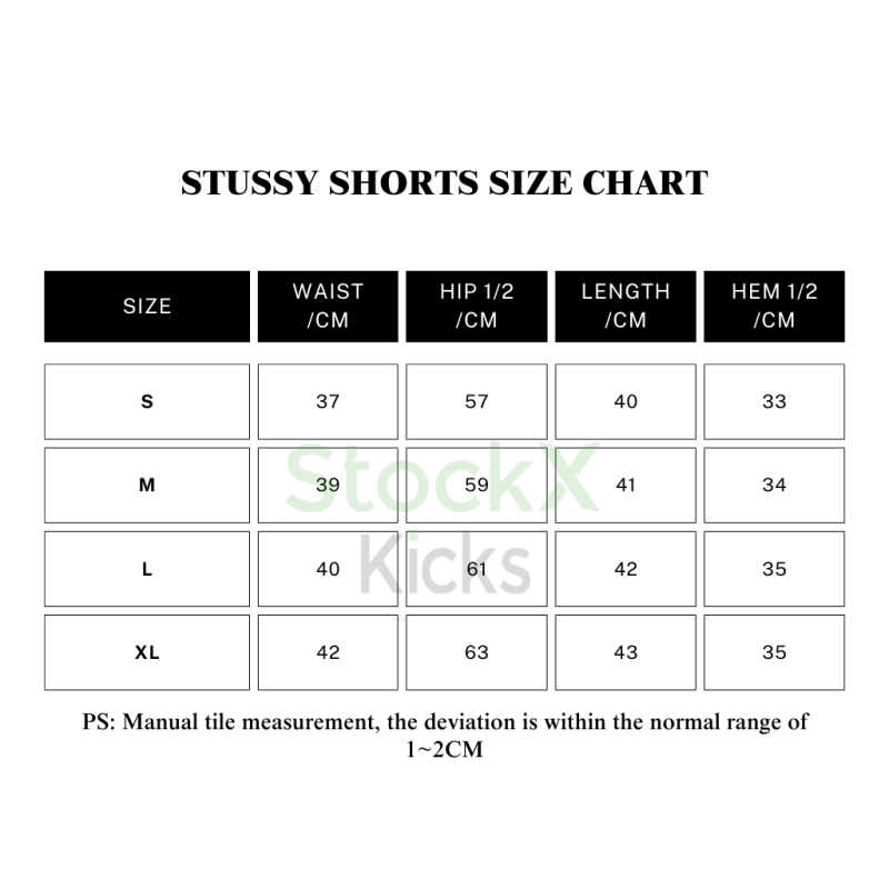 Stussy Shorts Black CX48HN503