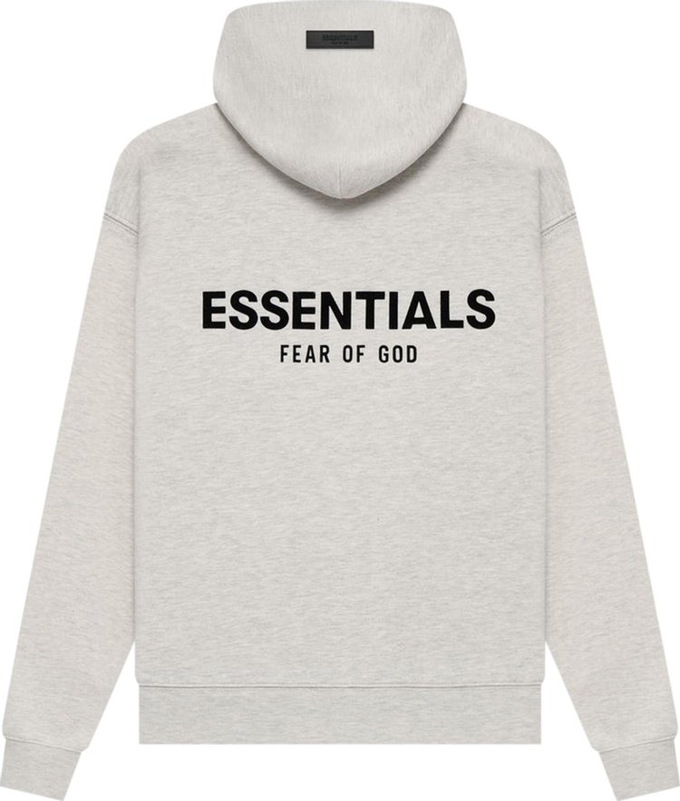 Fear of God Essentials Hoodie Light Oatmeal 192BT212112F