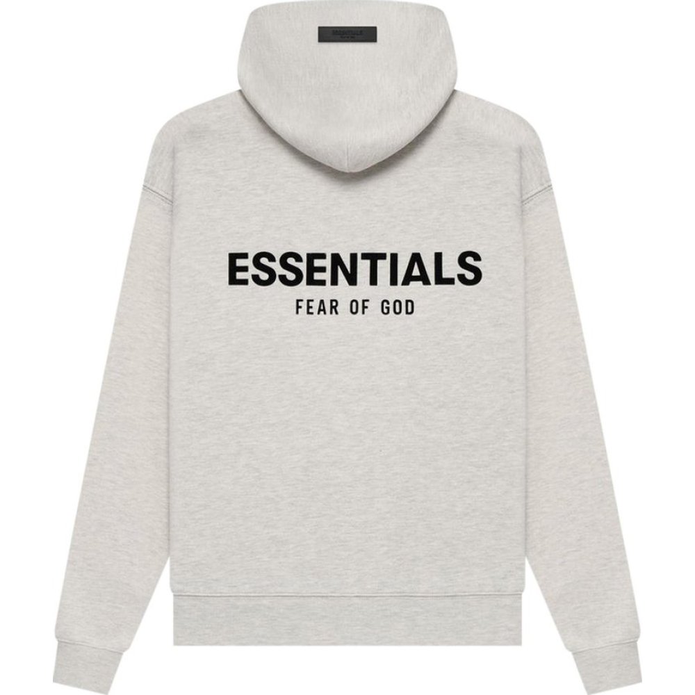 Fear of God Essentials Hoodie Light Oatmeal 192BT212112F