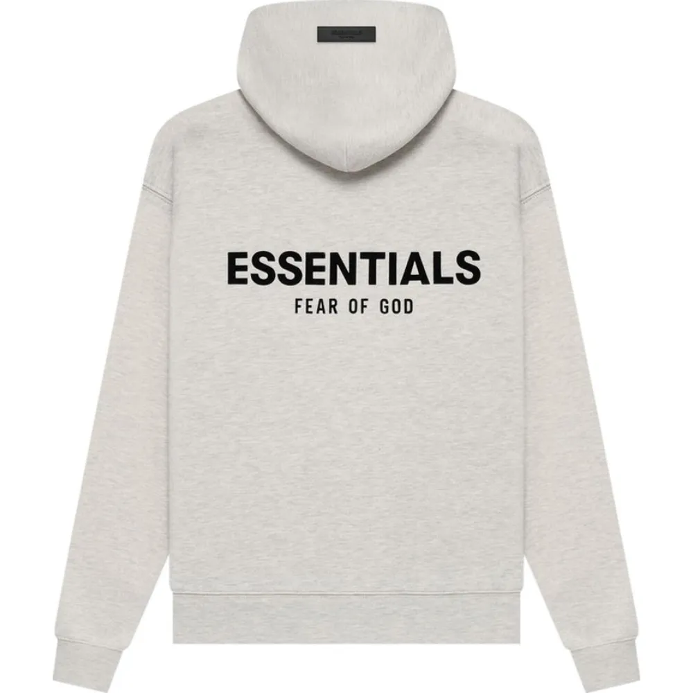 Fear of God Essentials Hoodie Light Oatmeal 192BT212112F