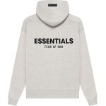 Fear of God Essentials Hoodie Light Oatmeal 192BT212112F