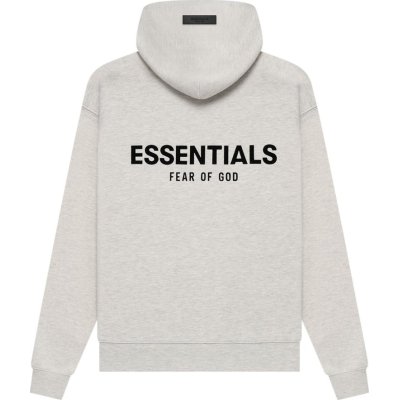 Fear of God Essentials Hoodie Light Oatmeal 192BT212112F 02