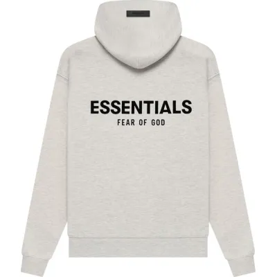 Fear of God Essentials Hoodie Light Oatmeal 192BT212112F 02