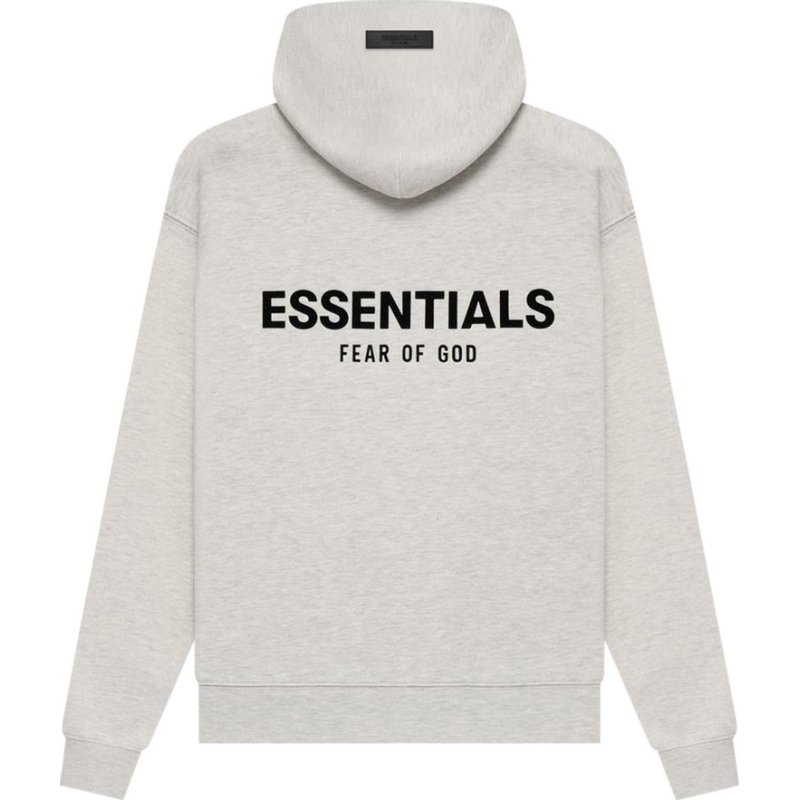 Fear of God Essentials Hoodie Light Oatmeal 192BT212112F