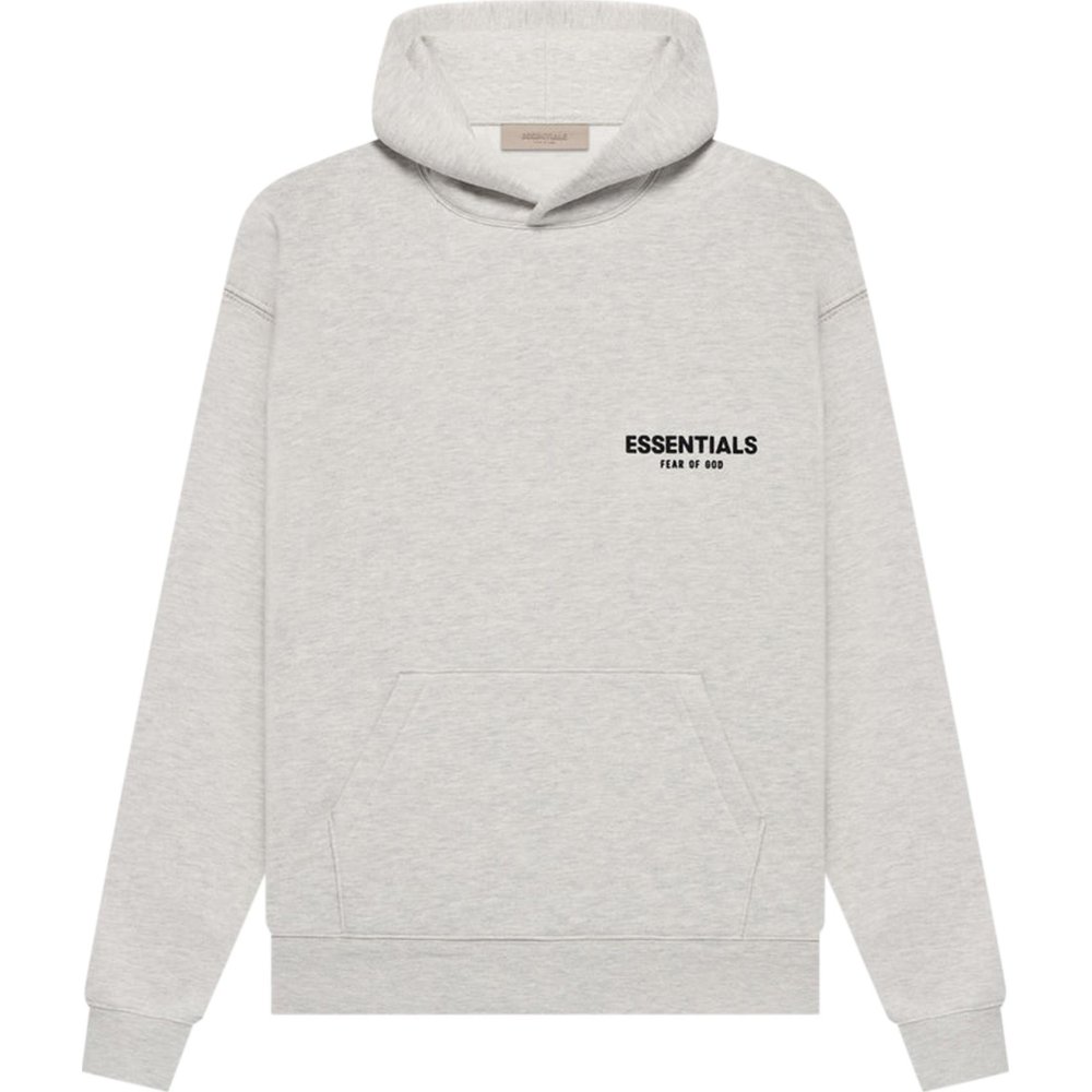 Fear of God Essentials Hoodie Light Oatmeal 192BT212112F