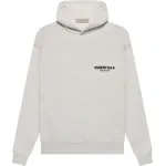 Fear of God Essentials Hoodie Light Oatmeal 192BT212112F