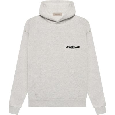 Fear of God Essentials Hoodie Light Oatmeal 192BT212112F 01