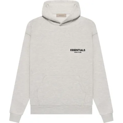 Fear of God Essentials Hoodie Light Oatmeal 192BT212112F 01