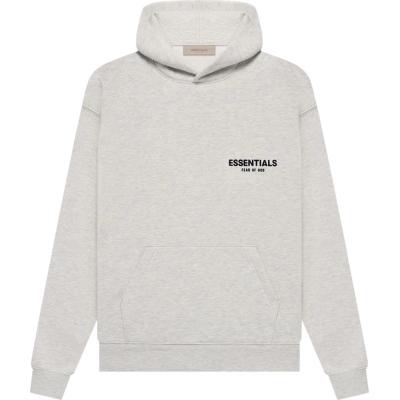 Fear of God Essentials Hoodie Light Oatmeal 192BT212112F 01
