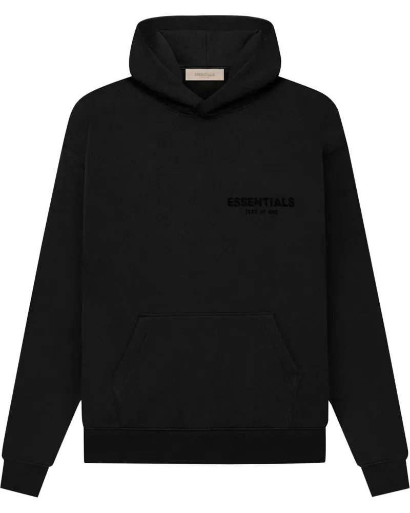 fear of god essentials pullover hoodie stretch limo ss22