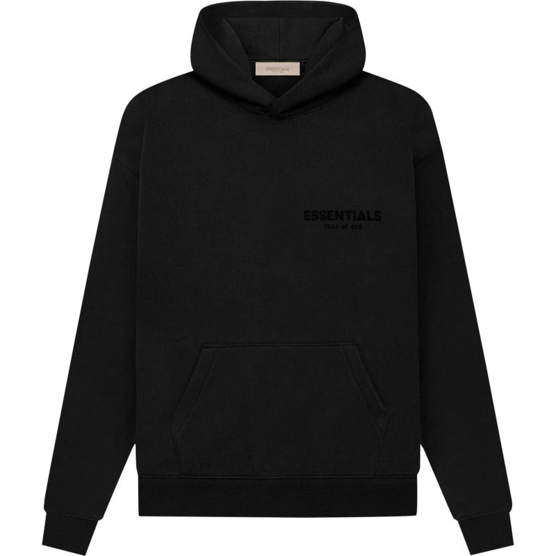 Fear of God Essentials Pullover Hoodie Stretch Limo SS22