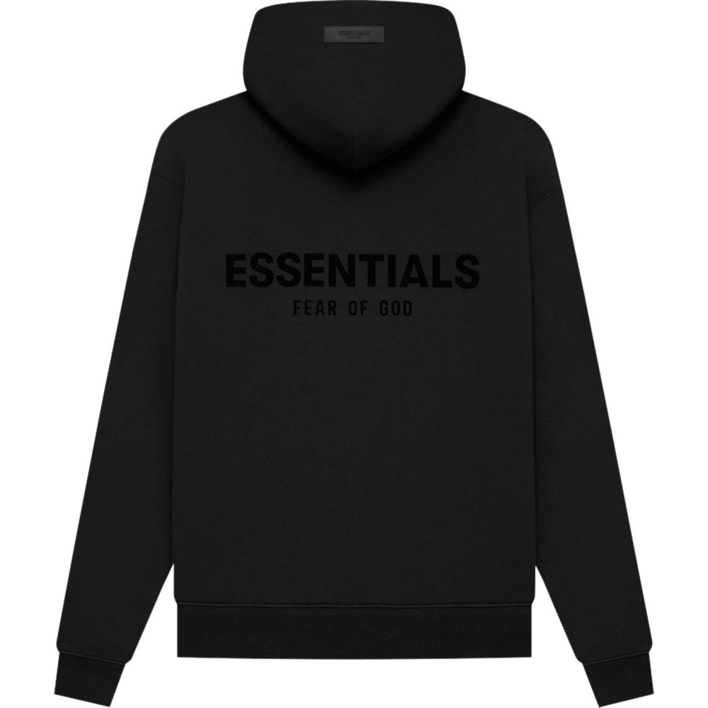 Fear of God Essentials Pullover Hoodie Stretch Limo SS22
