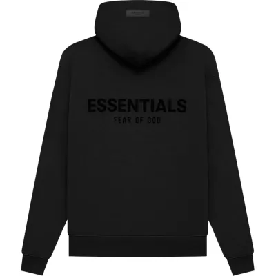 Fear of God Essentials Pullover Hoodie Stretch Limo SS22 02