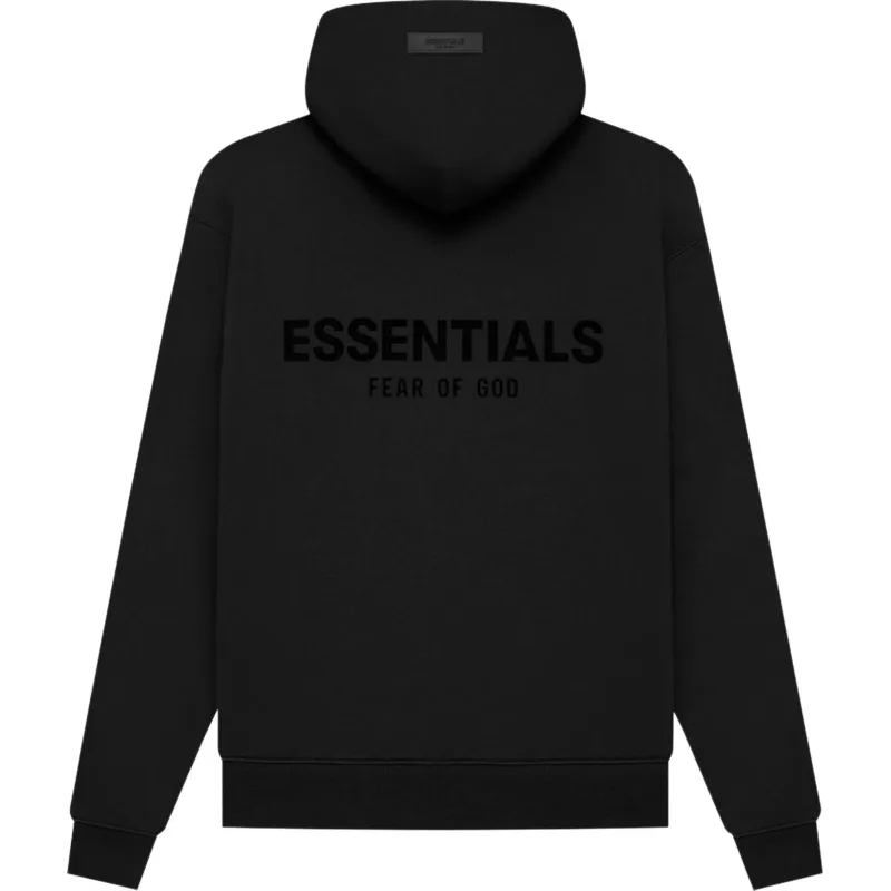 Fear of God Essentials Pullover Hoodie Stretch Limo SS22