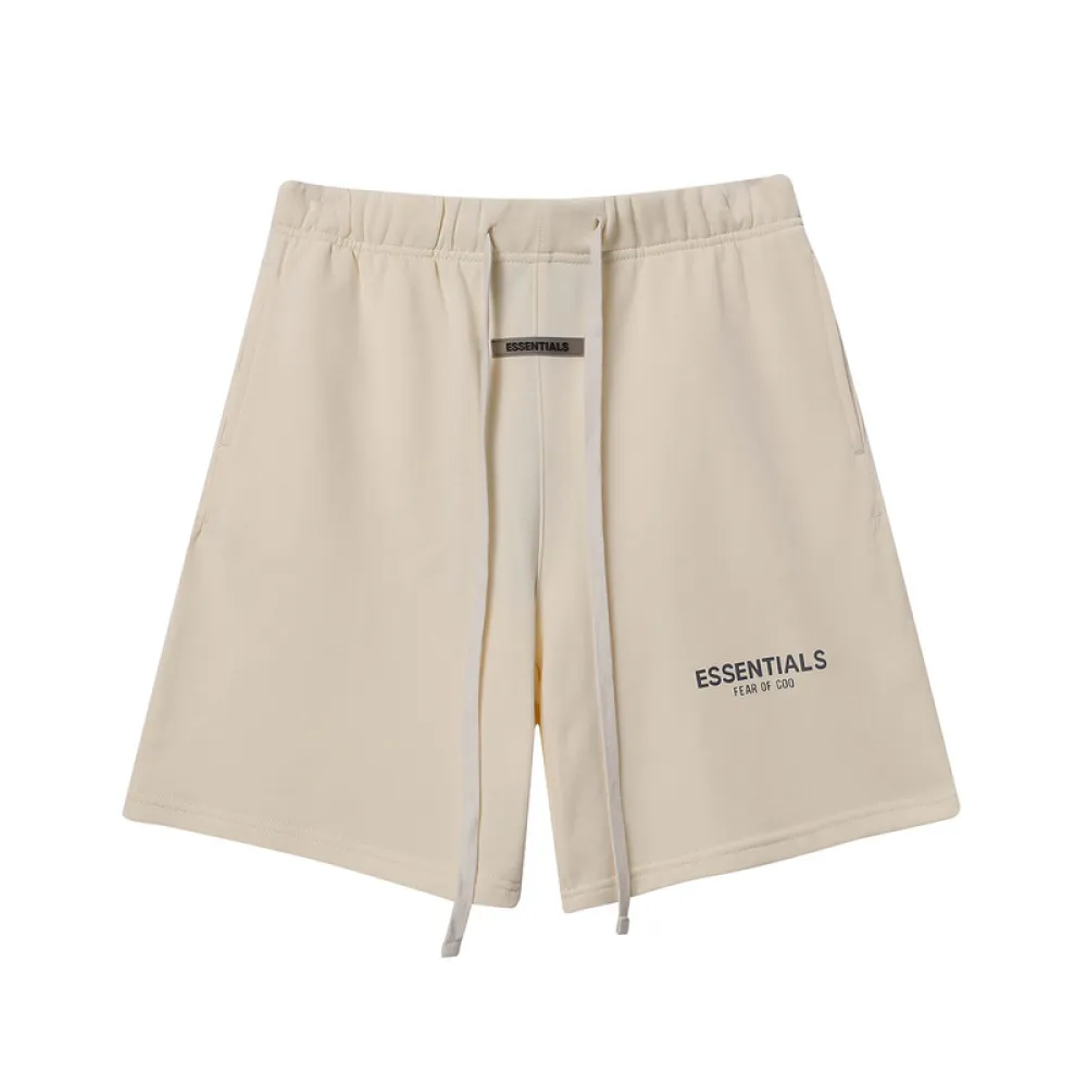 fear of god essentials reflective short cx55 lc8815