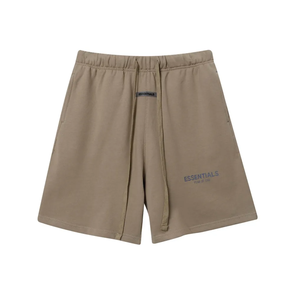 fear of god essentials reflective short cx55 lc8815