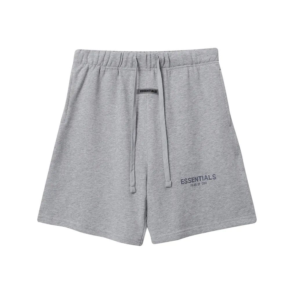 fear of god essentials reflective short cx55 lc8815