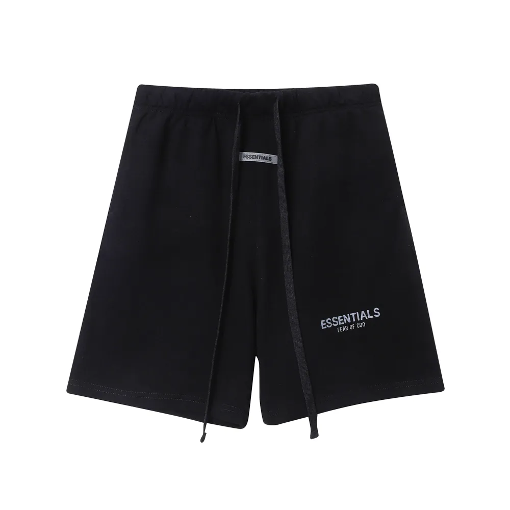 fear of god essentials reflective short cx55 lc8815