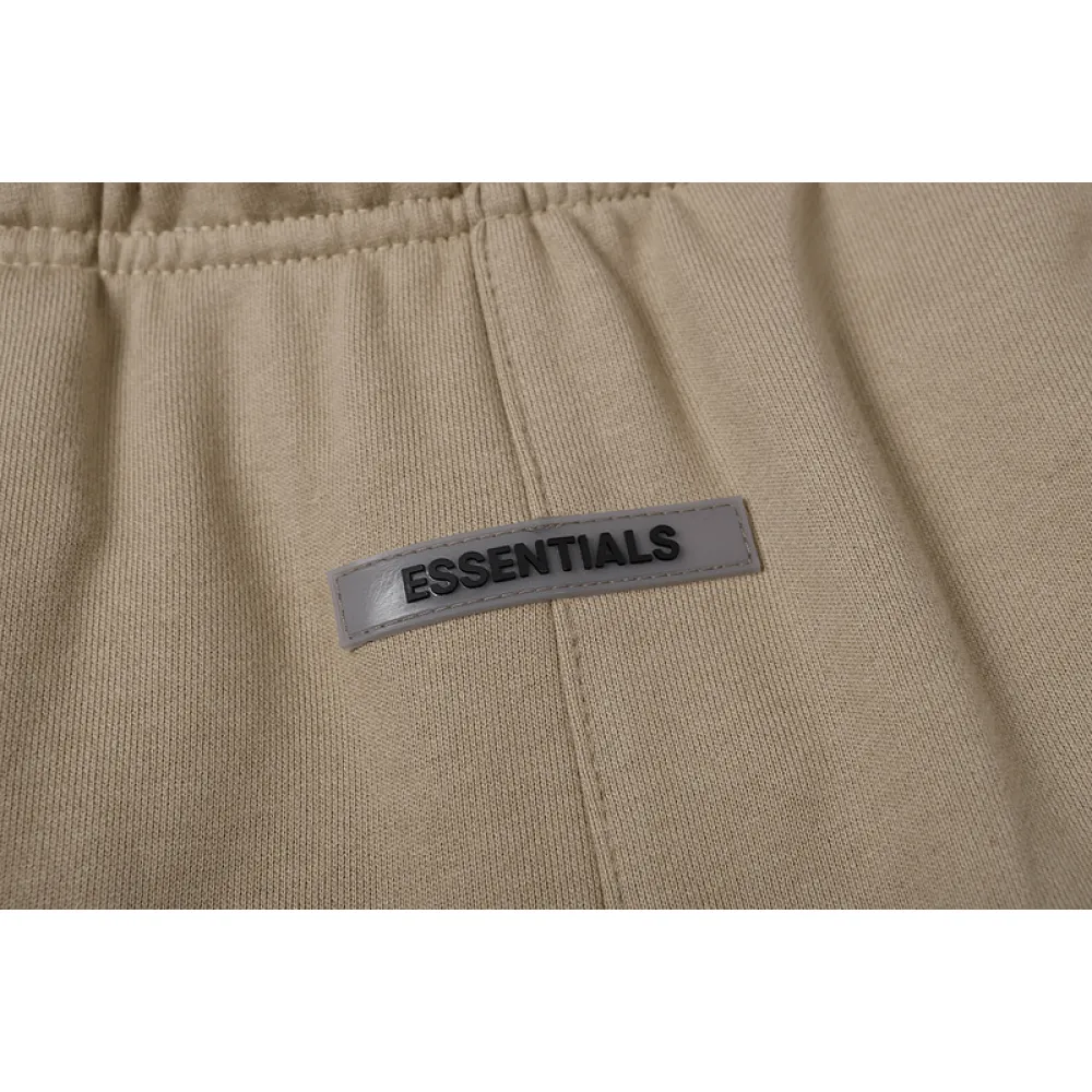 fear of god essentials off-white drawstring lounge pants