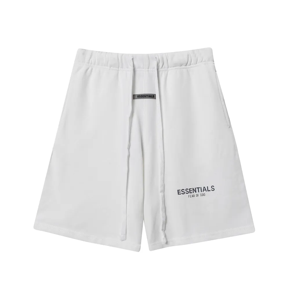 fear of god essentials reflective short cx55 lc8815