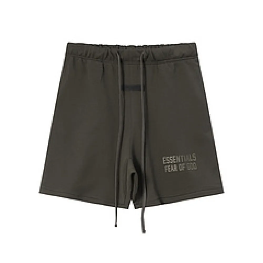 fear of god essentials short  cx58 lc8898-fog