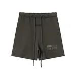 fear of god essentials reflective short cx55 lc8815