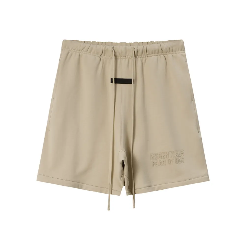 fear of god essentials short  cx58 lc8898-fog