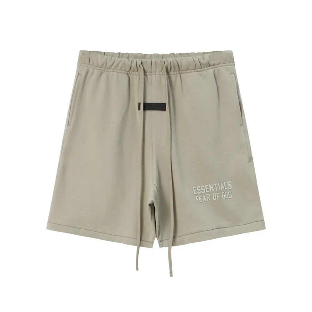 fear of god essentials short  cx58 lc8898-fog