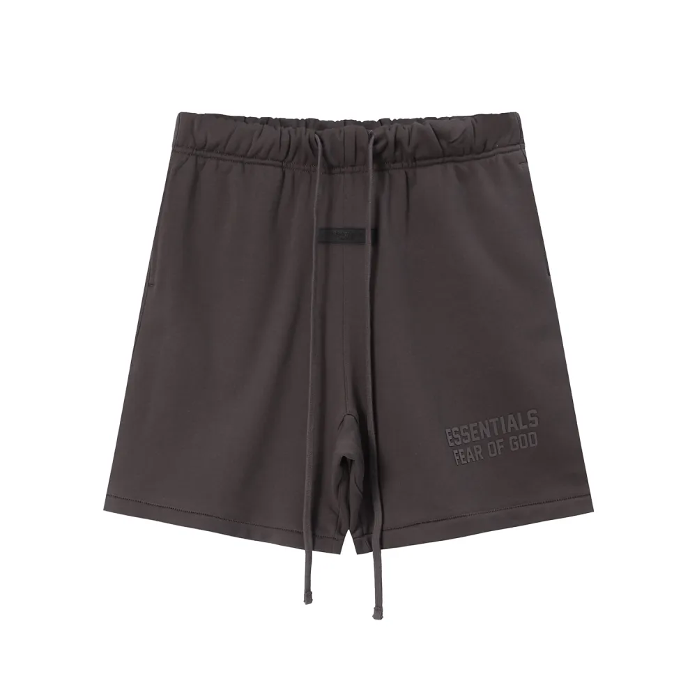 fear of god essentials short  cx58 lc8898-fog