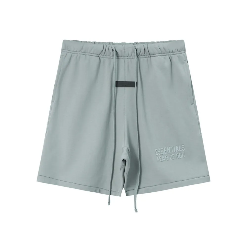 fear of god essentials short  cx58 lc8898-fog